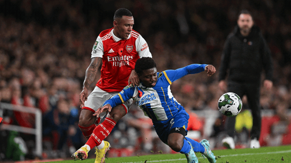 Arsenal vs Brighton (arsenal.com)