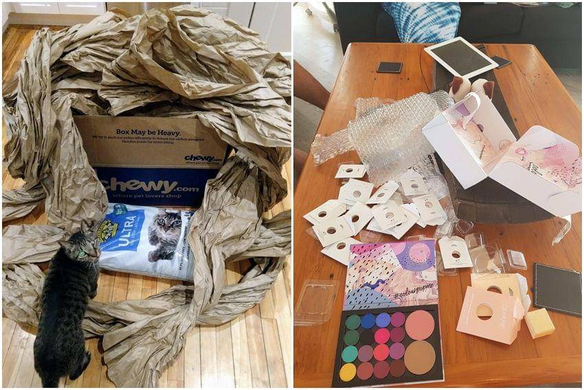 potret nyeleneh orang ngebungkus barang (reddit.com/user/RandomUserFour | reddit.com/user/dananky)