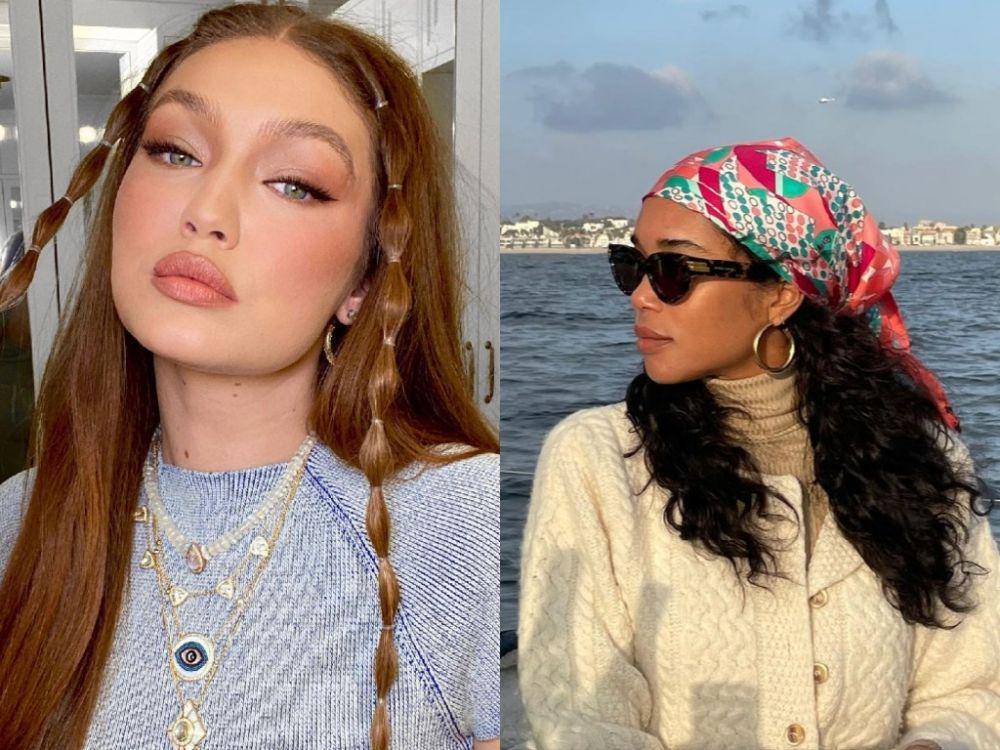 Gaya rambut retro ala artis Hollywood (instagram.com/patrickta | instagram.com/lauraharrier)