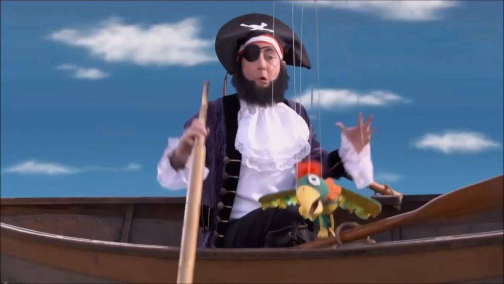 karakter Patchy si Bajak laut (dok. Nickelodeon/Patchy)