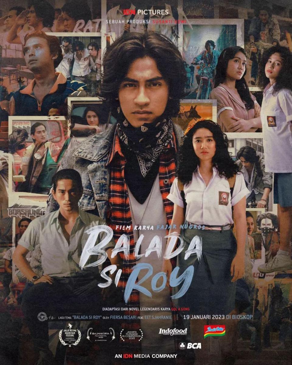 5 Artis Muda Berbakat Pemeran Film Balada Si Roy