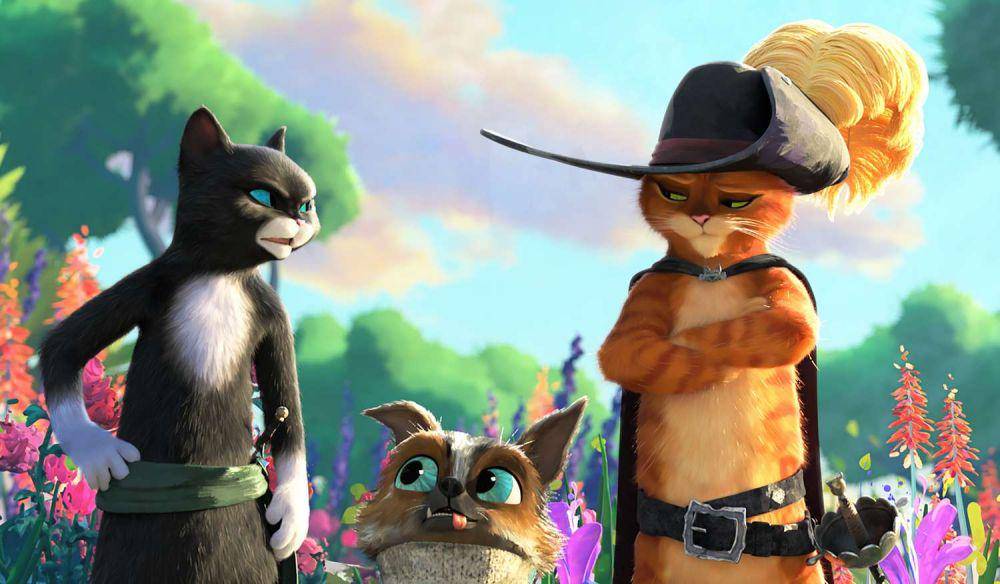 Puss In Boots: The Last Wish (dok. Universal Pictures/Puss In Boots: The Last Wish)