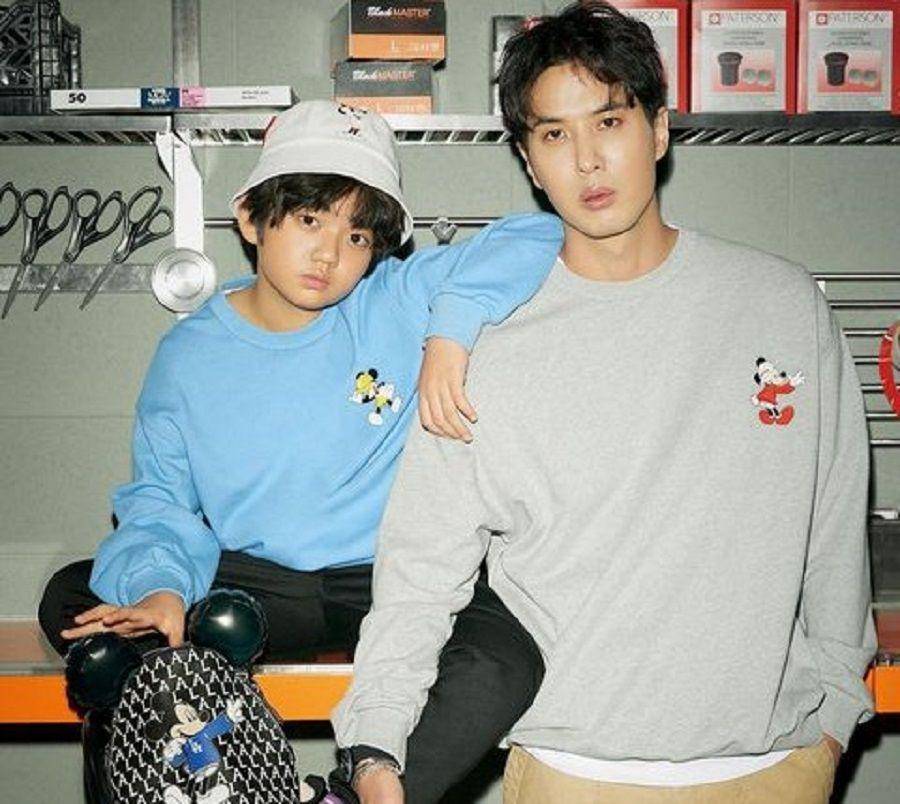 Kim Ji Seok dan Kim Kang Hoon (instagram.com/kanghoon.juwon)
