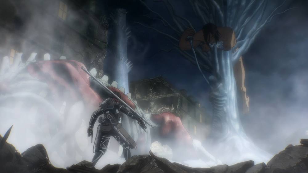pertempuran di Liberio. (dok. MAPPA/Attack on Titan: The Final Season)