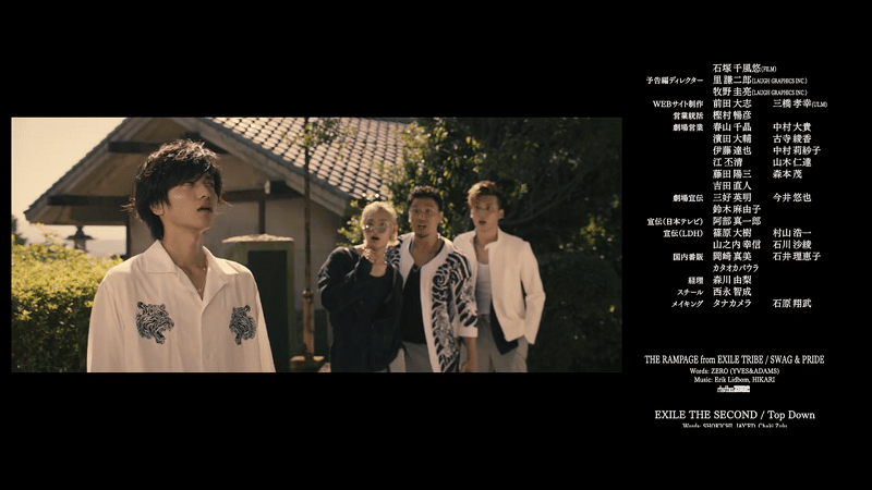 Sachio kaget melihat Yui dan Shoji. (Dok. Shochiku/High and Low: The Worst)