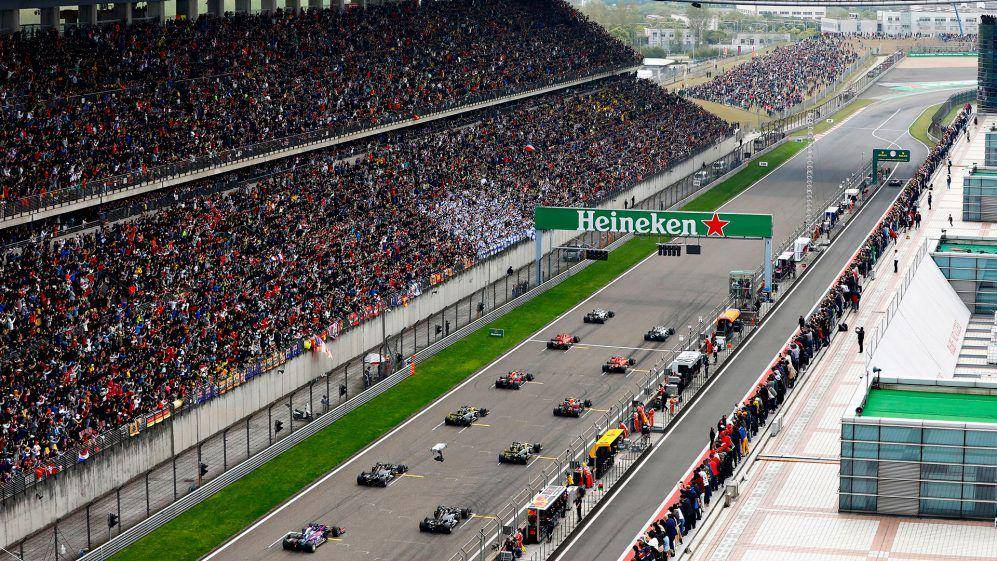 salah satu momen Formula 1 GP Tiongkok (formula1.com)