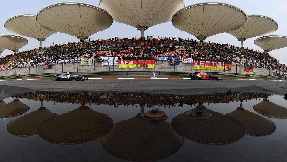 salah satu momen Formula 1 GP Tiongkok (formula1.com)