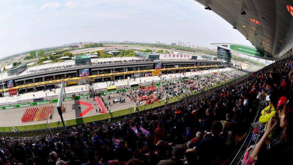 salah satu momen Formula 1 GP Tiongkok (formula1.com)