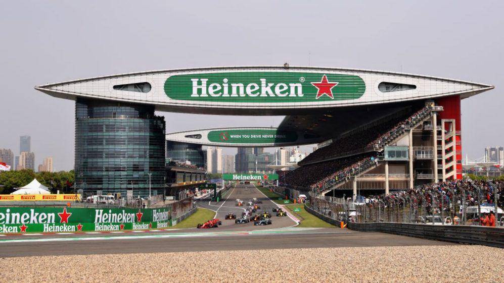 salah satu momen Formula 1 GP Tiongkok (formula1.com)