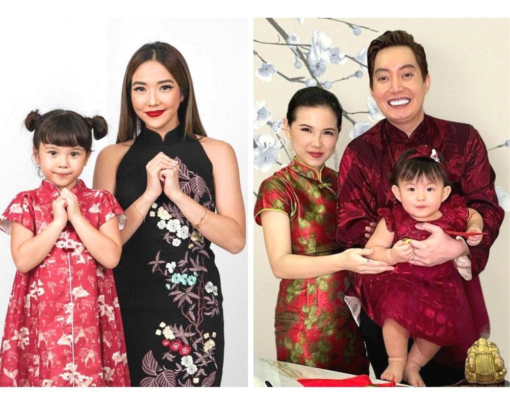 15 Artis Akan Rayakan Imlek Bareng Keluarga Kecil, Makin Harmonis!