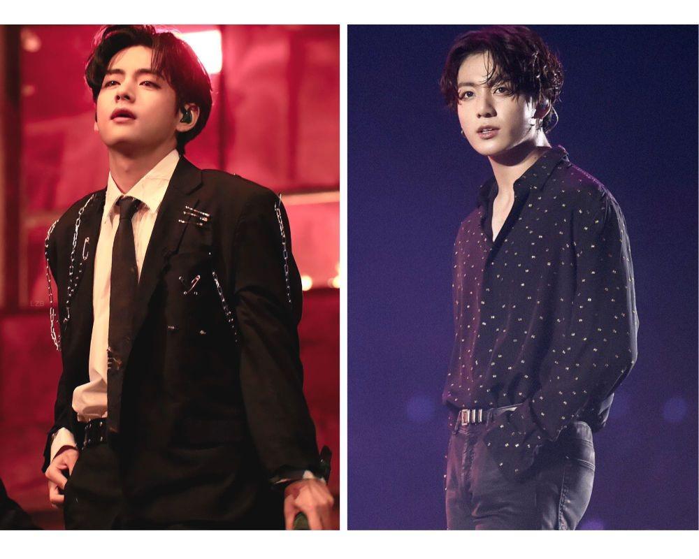 [QUIZ] Antara Taehyung dan Jungkook BTS, Siapa yang Bakal Jadi Plus One Pas Imlekan Bareng Keluarga?