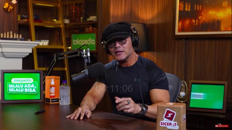 Alasan Deddy Corbuzier Gak Undang Fajar Sadboy ke Podcast, Karena KPI?