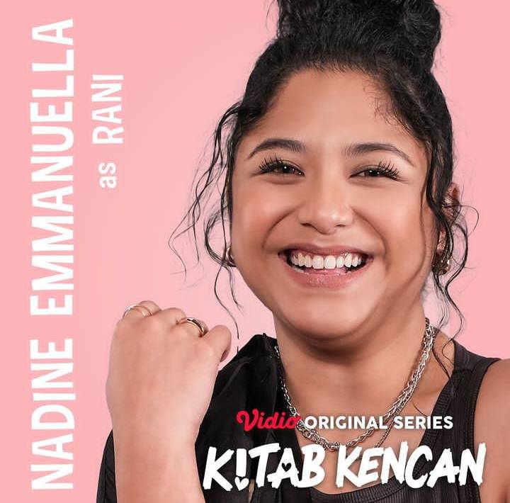 poster peran Nadine Emmanuella di series 'Kitab Kencan' (instagram.com/vidiooriginals)