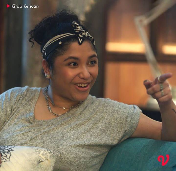 potret Nadine Emmanuella di series 'Kitab Kencan' (instagram.com/vidiooriginals)