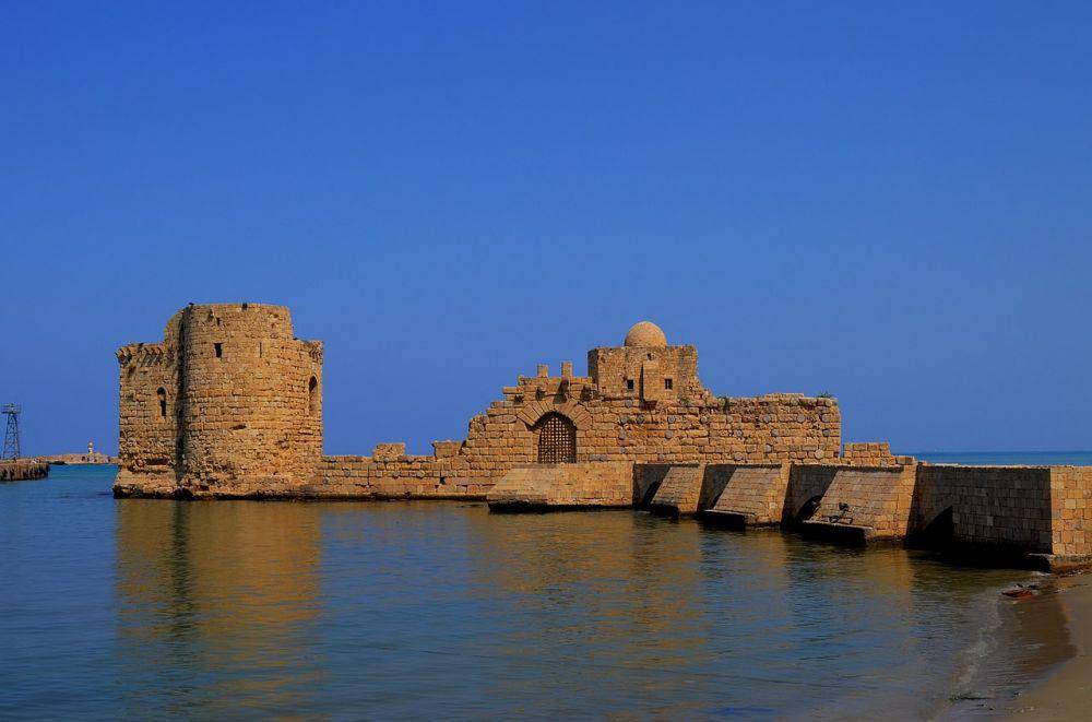Sidon Sea Castle (commons.wikimedia.org/Rabih omeiri)