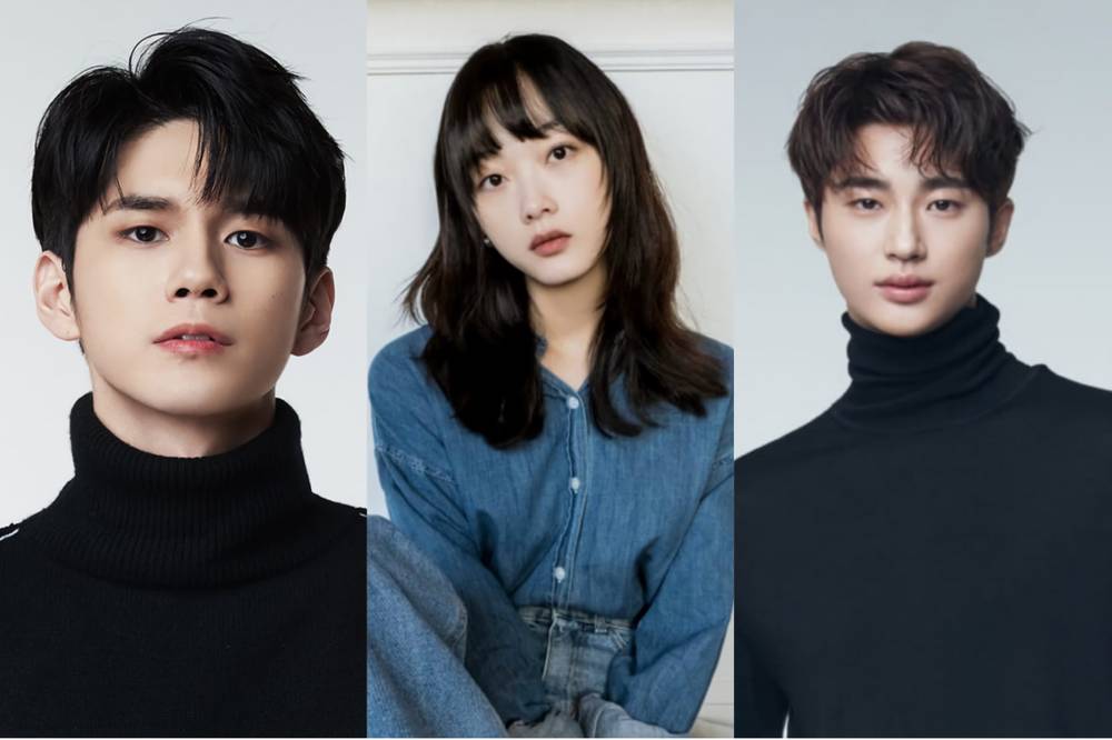 Ong Seong Wu (fantagio.kr) | Lee Yoo Mi (varoent.com) | Byun Woo Seok (varoent.com)