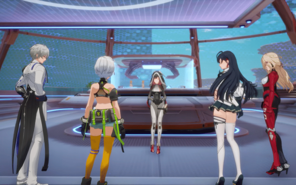 dok. Tower of Fantasy