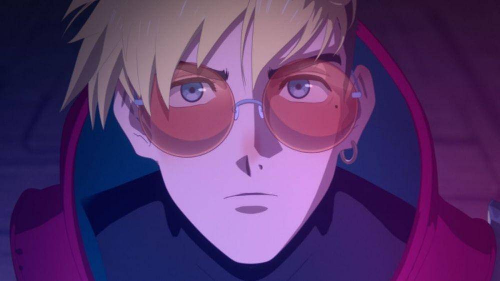 dok. Orange/ Trigun Stampede