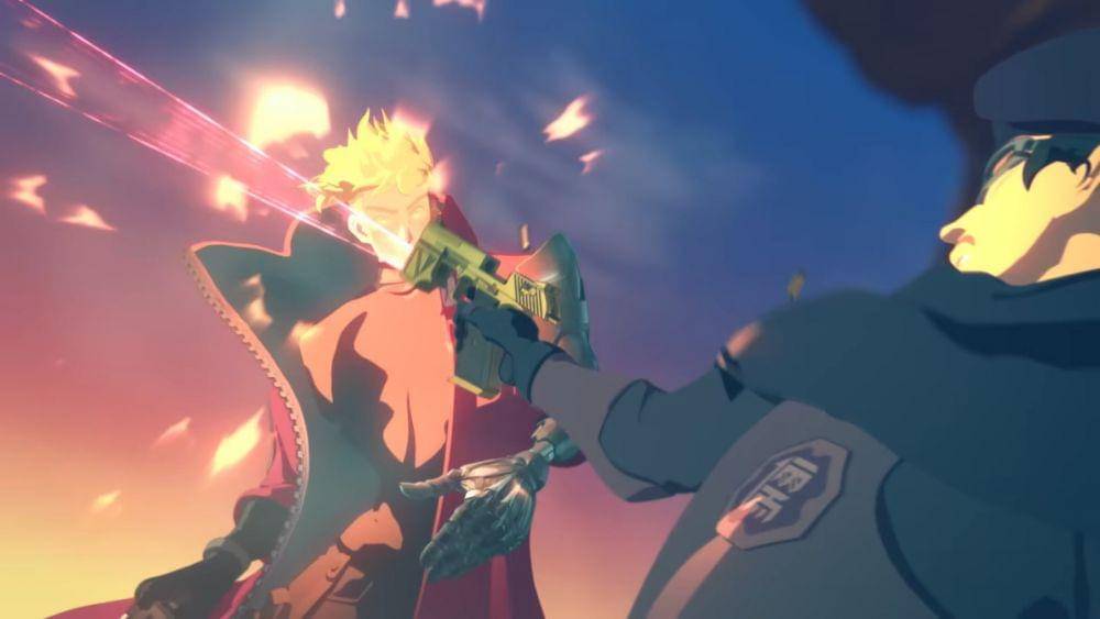 dok. Orange/ Trigun Stampede