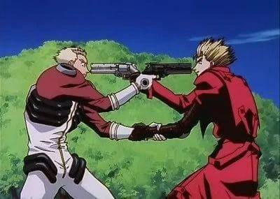 dok. Madhouse/ Trigun