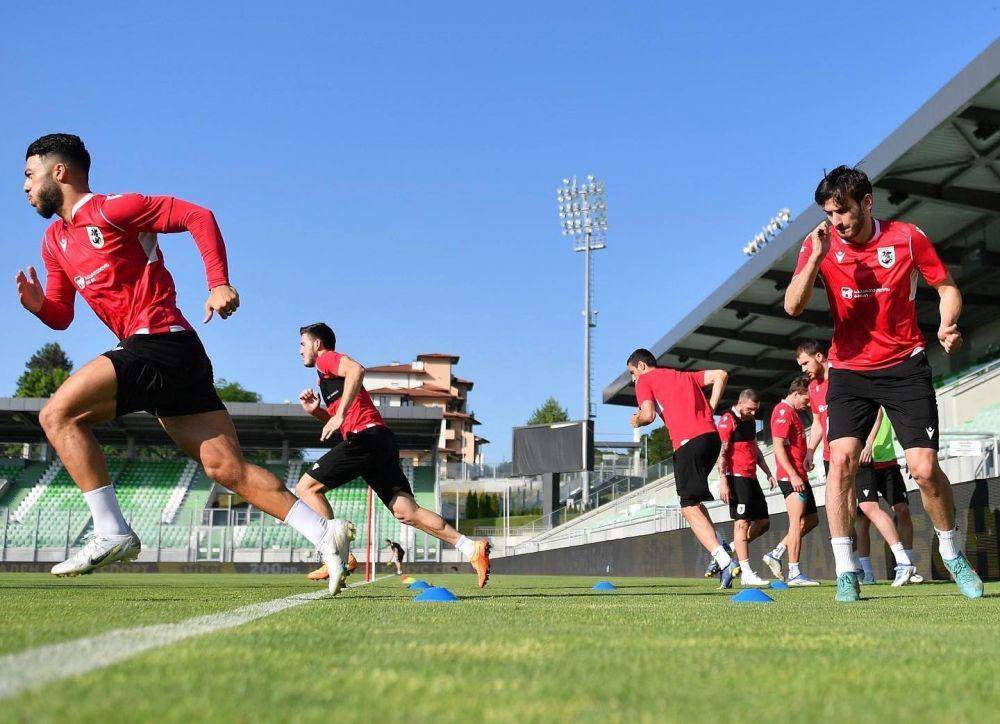 Timnas Georgia (instagram.com/nakrebi)