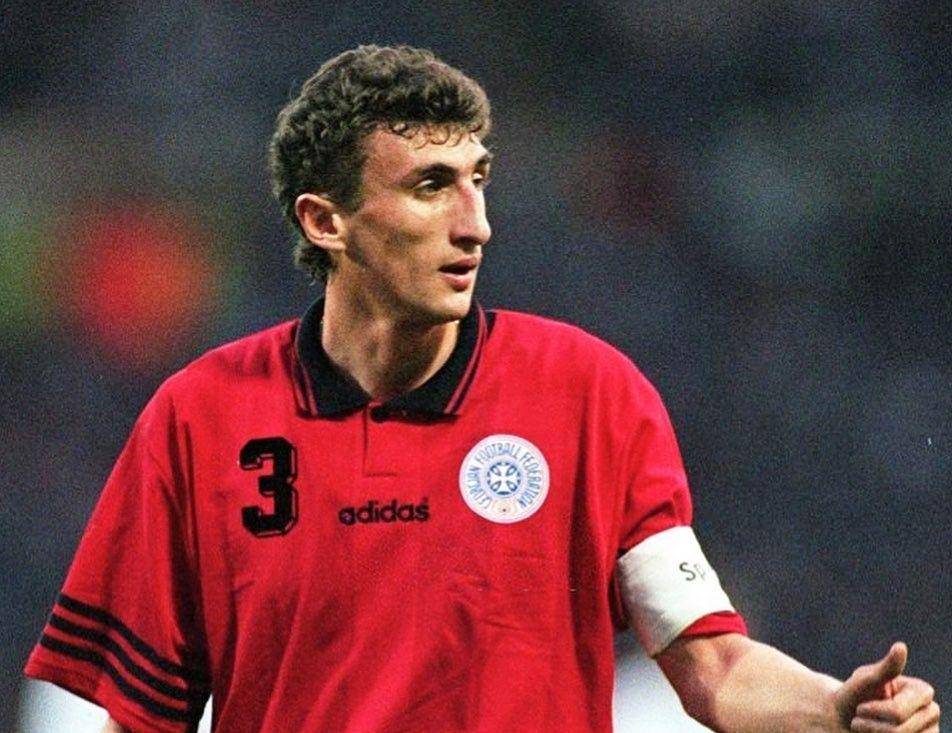 Kakhaber Tskhadadze, bintang timnas Georgia era 1990-an (instagram.com/nakrebi)