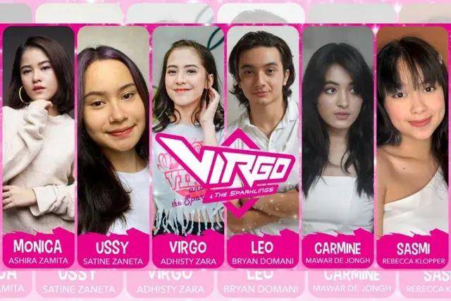 para pemain Virgo and the Sparklings (dok. Bumilangit)