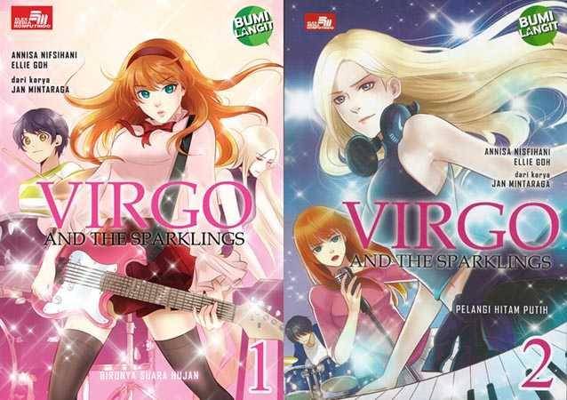 komik Virgo and the Sparklings (dok. Bumilangit/Virgo and the Sparklings )