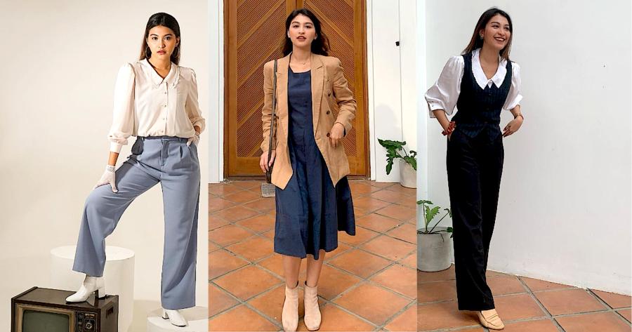 9 Ide OOTD Semi Formal ala Mentari Novel, Pas Banget Buat Ngampus!