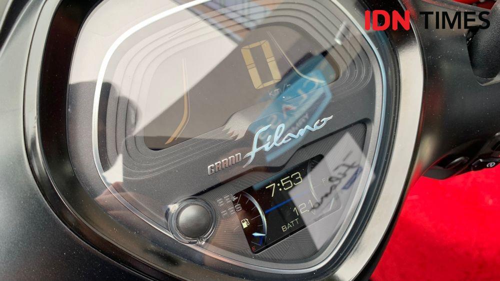 Intip Fitur-fitur di Panel Instrumen Yamaha Grand Filano