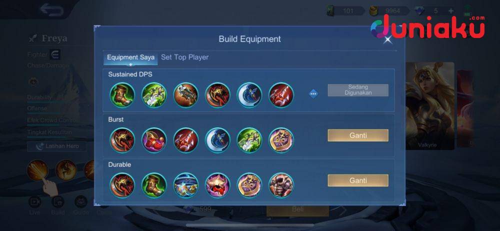 Screenshot Mobile Legends oleh Zihan Berliana (Dok. Moonton/Mobile Legends)