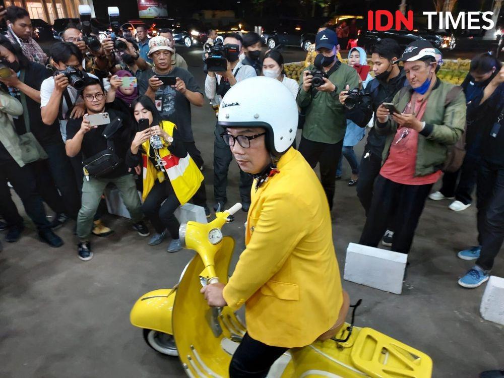 Punya Followers 30 Juta, Ridwan Kamil Yakin Bisa Dongkrak Suara Golkar