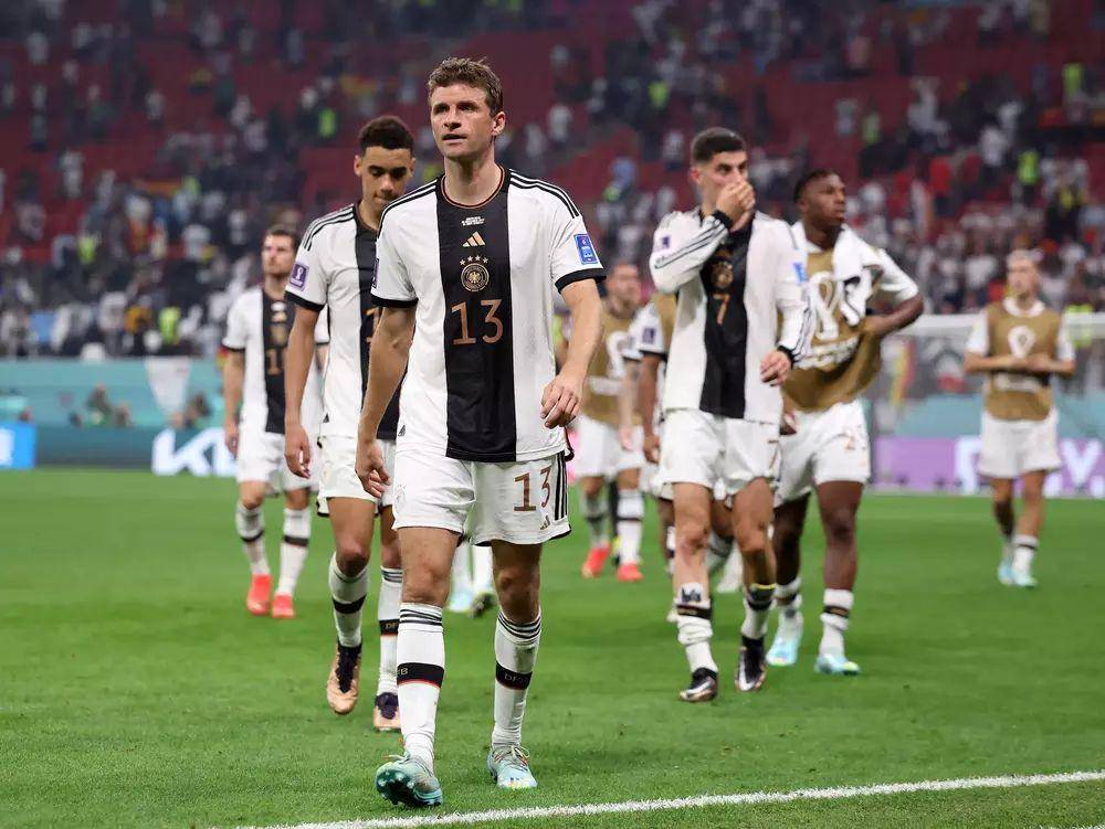 Jerman tersingkir di fase grup Piala Dunia 2022. (fifa.com)