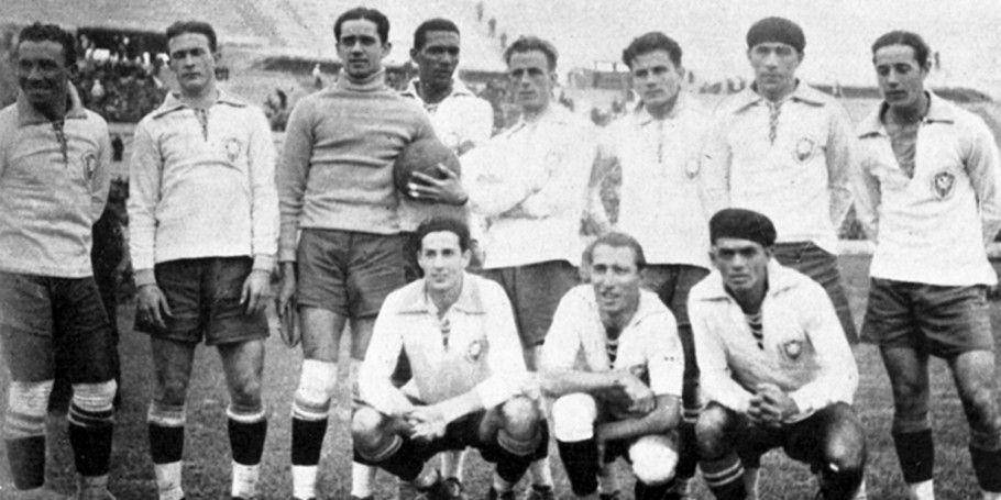 skuad Brasil di Piala Dunia 1930 (cbf.com.br)