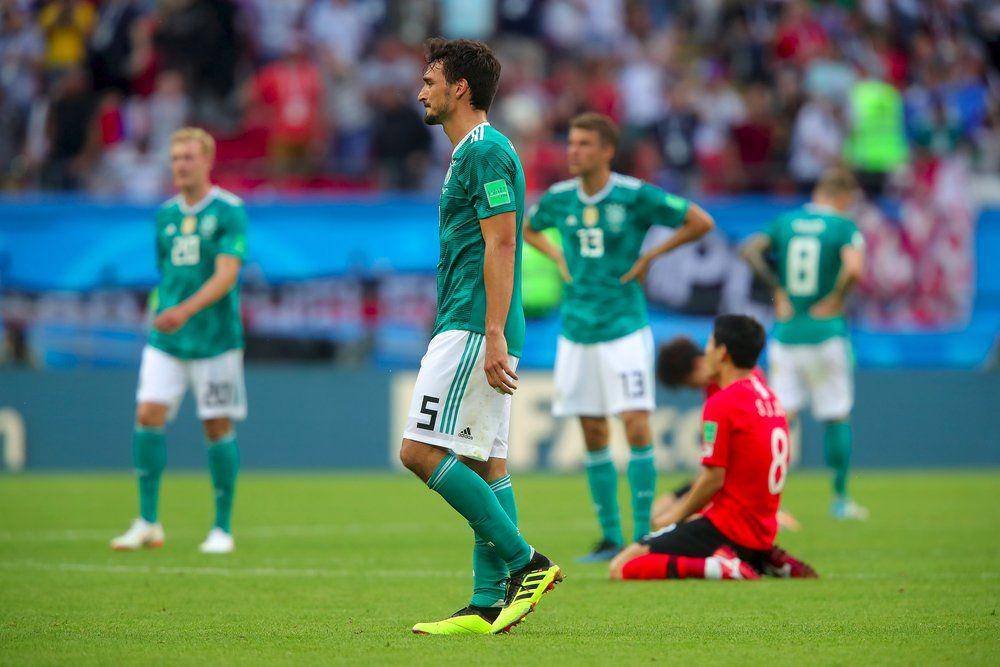 Jerman tersingkir di fase grup Piala Dunia 2018 setelah dikalahkan Korea Selatan. (fifa.com)