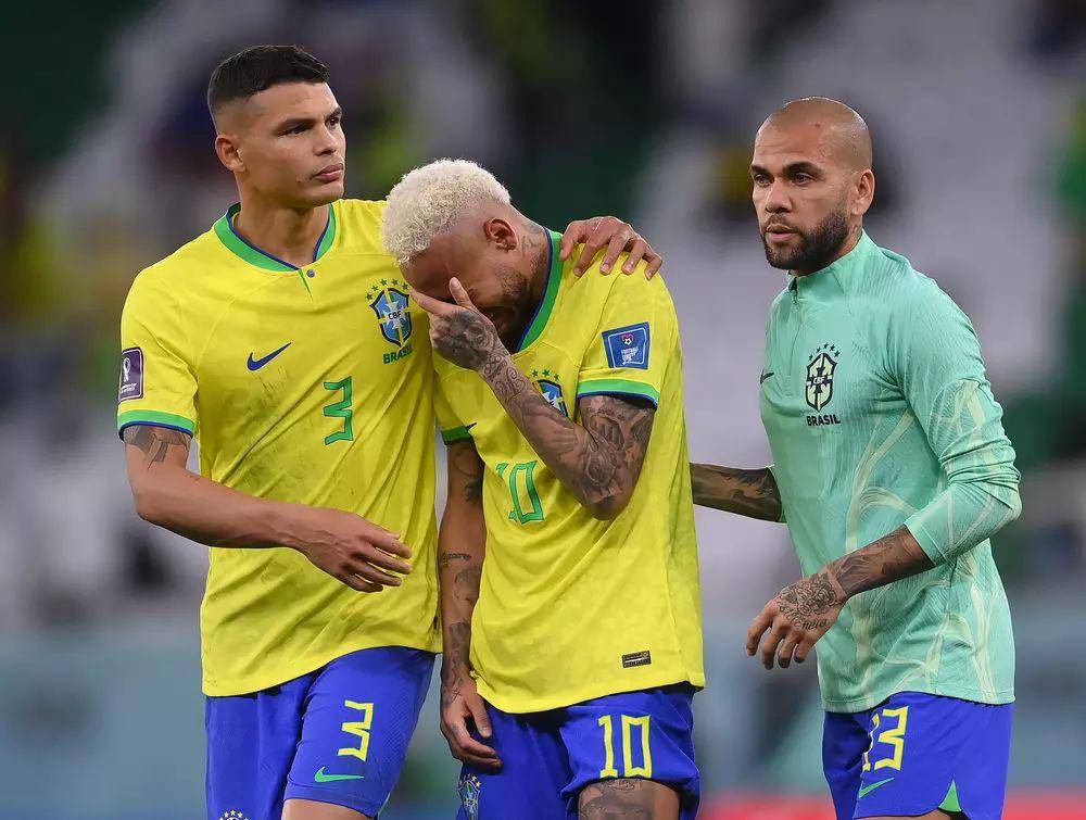 Brasil gagal juara Piala Dunia 2022. (fifa.com)