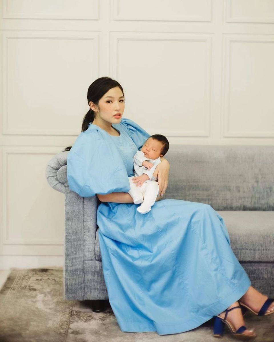 Man Yue baby Ocean (Instagram.com/tiffanysoetanto)