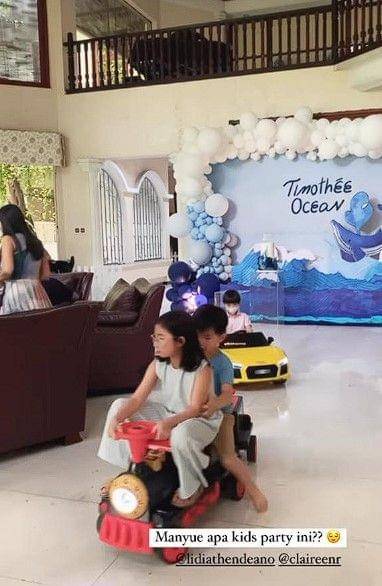 Man Yue baby Ocean (Instagram.com/tiffanysoetanto)