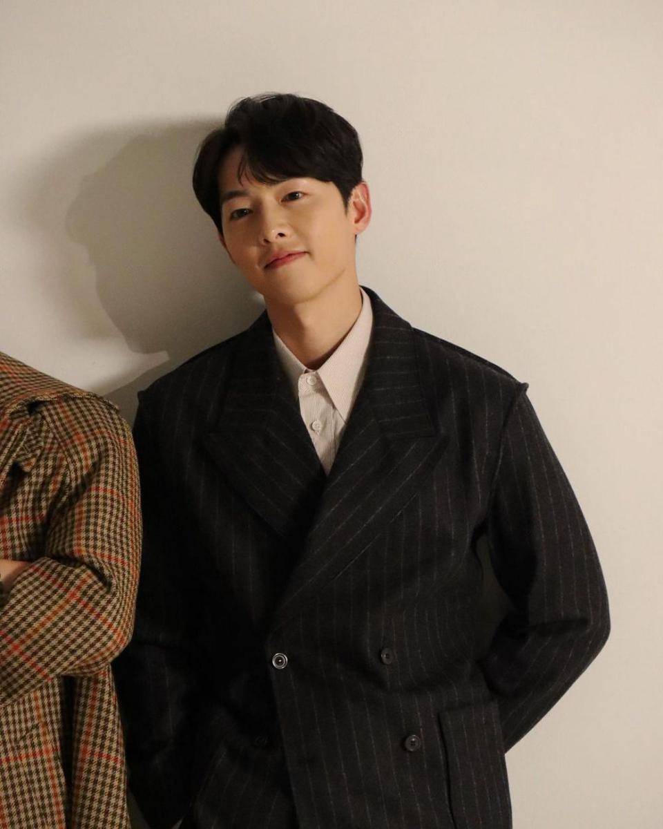 Song Joong Ki (instagram.com/hi_songjoongki)