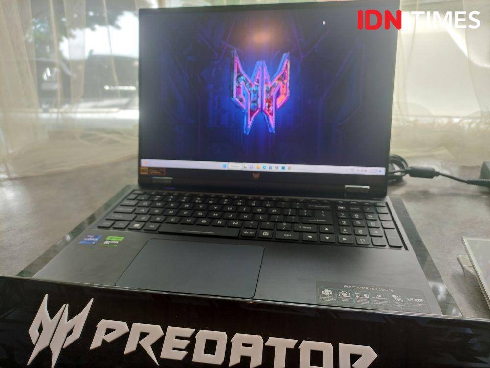 Acer Predator Helios 16 (IDN Times/Alfonsus Adi Putra)