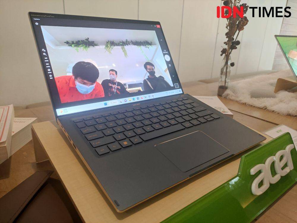 Acer Swift 14 (IDN Times/Alfonsus Adi Putra)