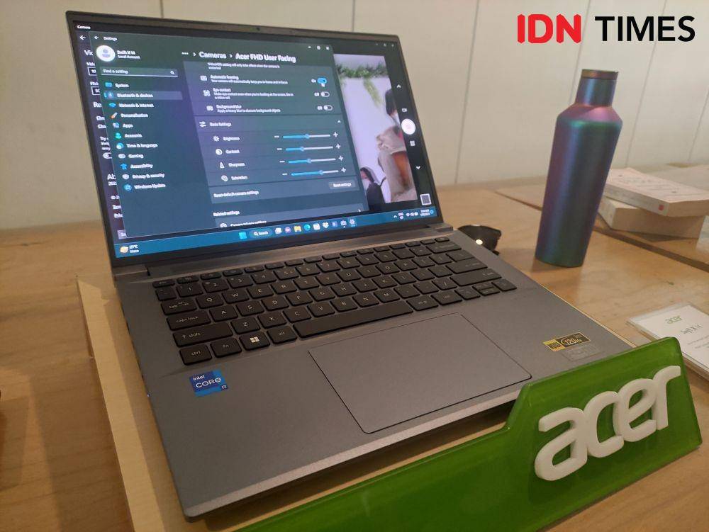 Acer Swift X 14 (IDN Times/Alfonsus Adi Putra)