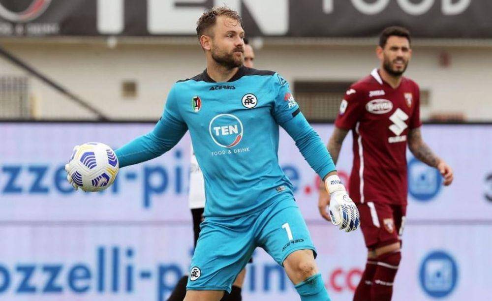 Jeroen Zoet ketika memperkuat Spezia Calcio. (instagram.com/jeroenzoet91)
