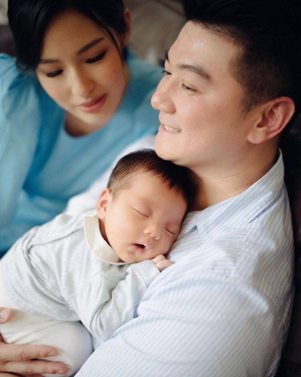 Man Yue baby Ocean (Instagram.com/tiffanysoetanto)