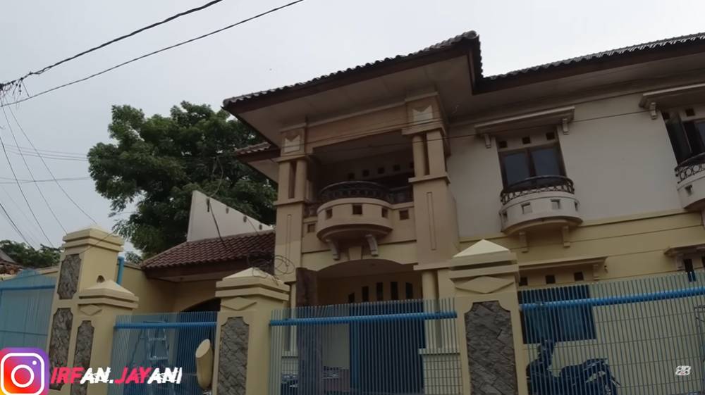 Rumah Tiko anak Bu Eny (YouTube.com/Bang brew Tv)