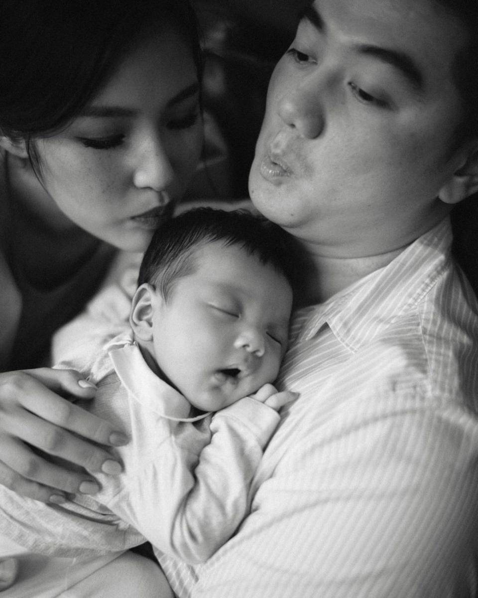 Man Yue baby Ocean (Instagram.com/tiffanysoetanto)