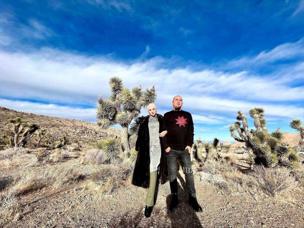 potret Ahmad Dhani dan Mulan Jameela (instagram.com/mulanjameela1)