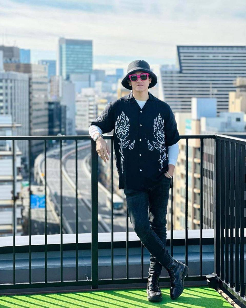 potret Vino G. Bastian (instagram.com/vinogbastian__)