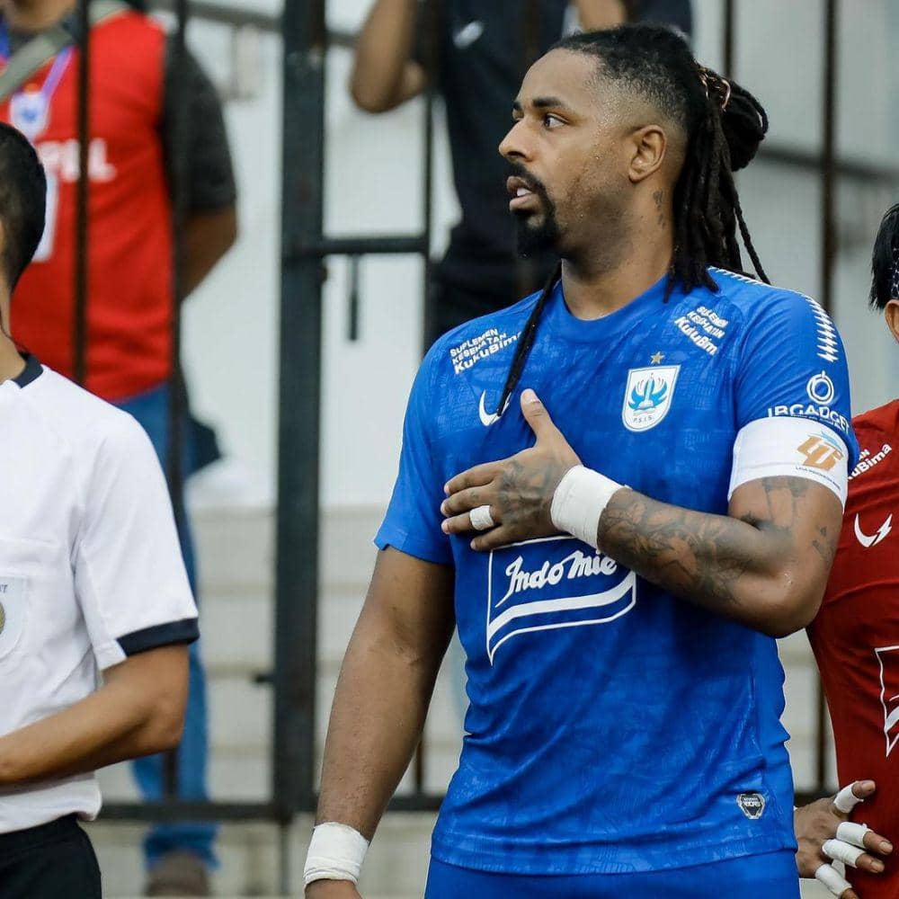 Striker PSIS Semarang, Carlos Fortes. (Instagram/carlosfortes99official)
