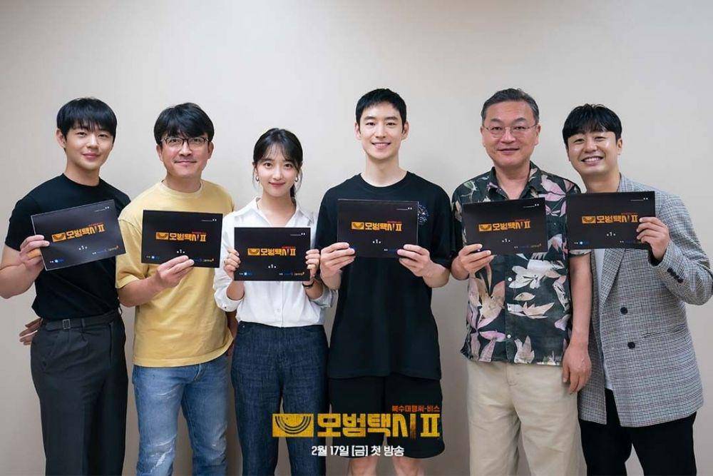 potret pembacaan naskah drama Taxi Driver 2 (instagram.com/sbsdrama.official)